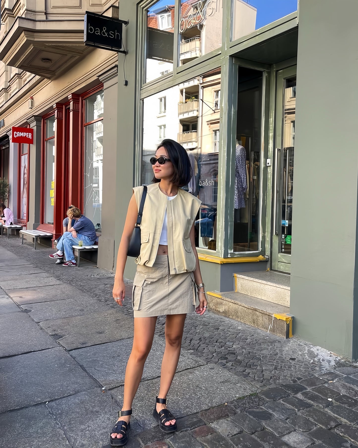 Gwen | Stoere Bodywarmer