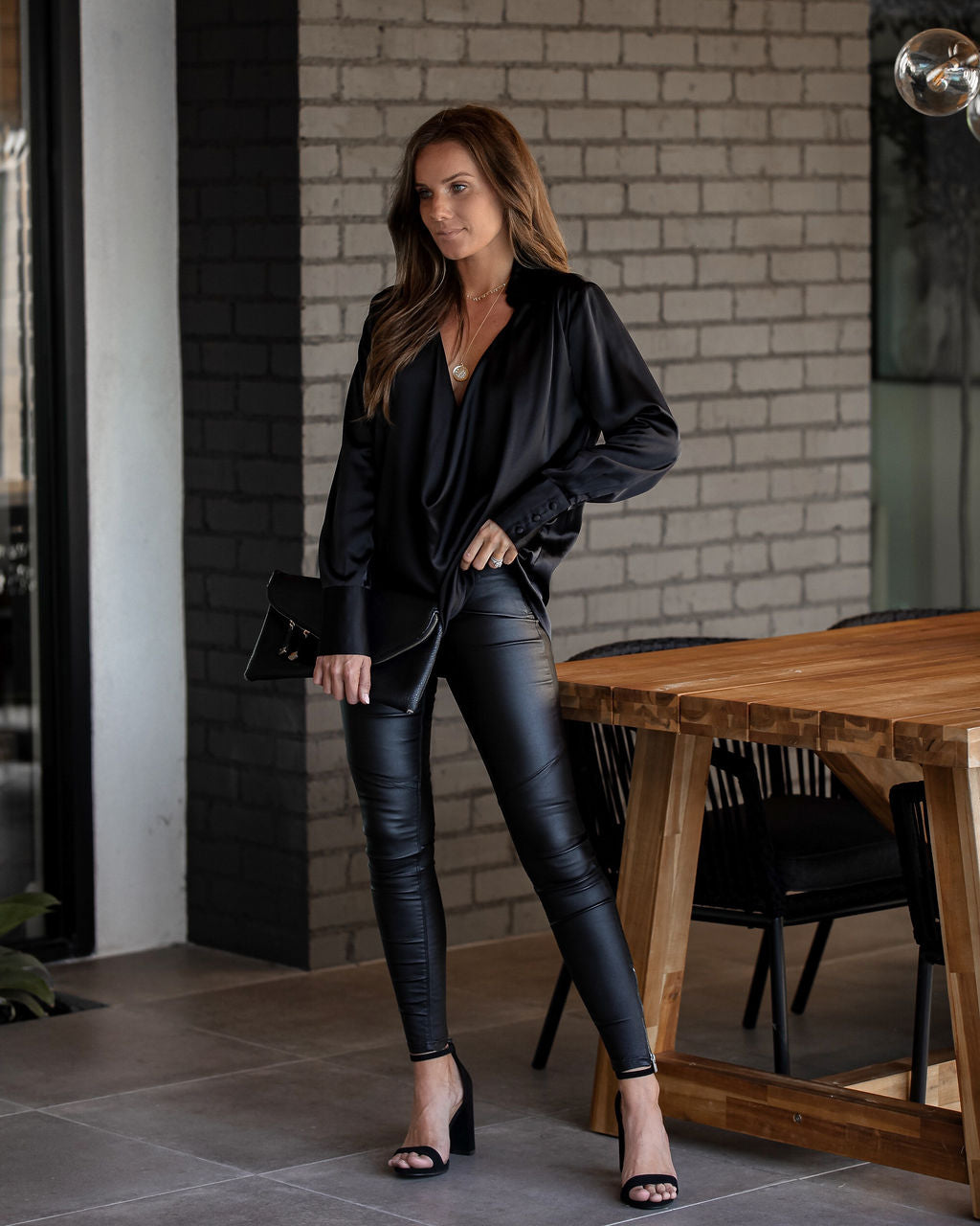 Sofia | Stijlvolle Luxe Blouse