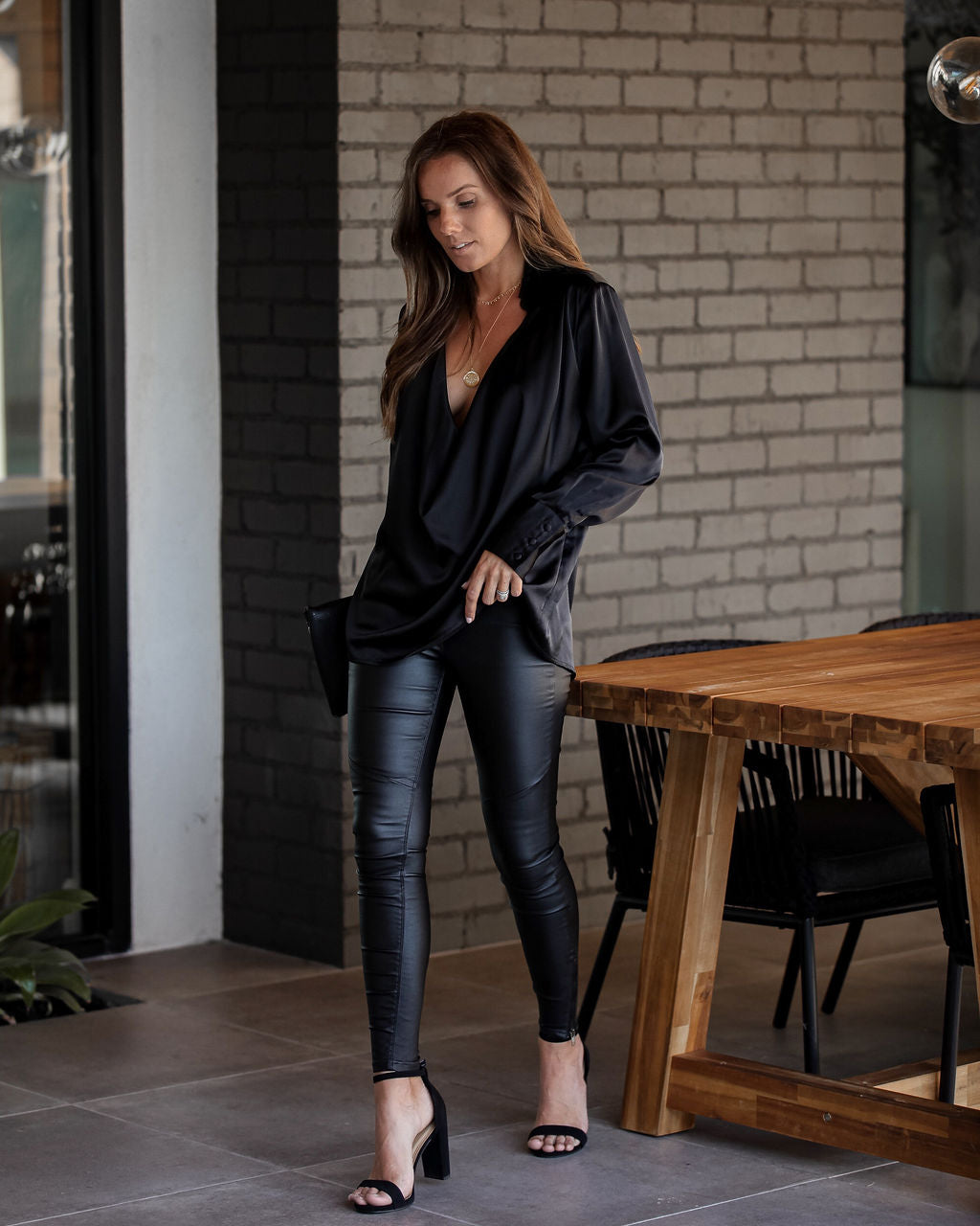 Sofia | Stijlvolle Luxe Blouse