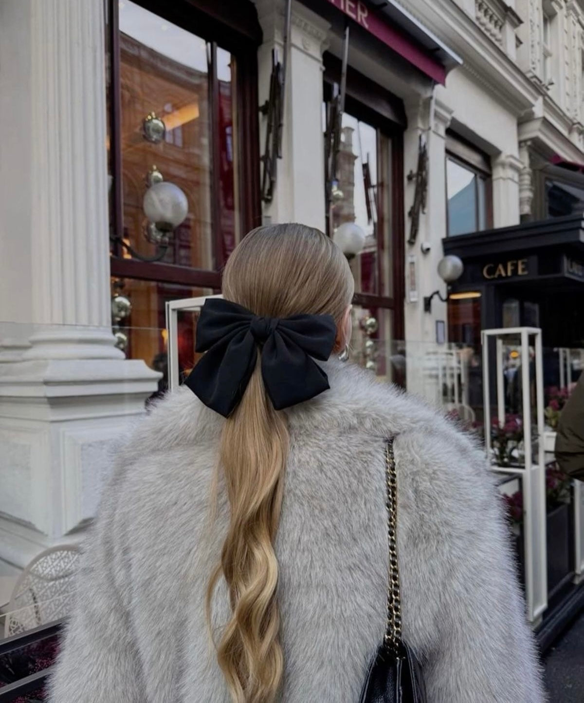 Olivia | Schattige Strik Haarclip