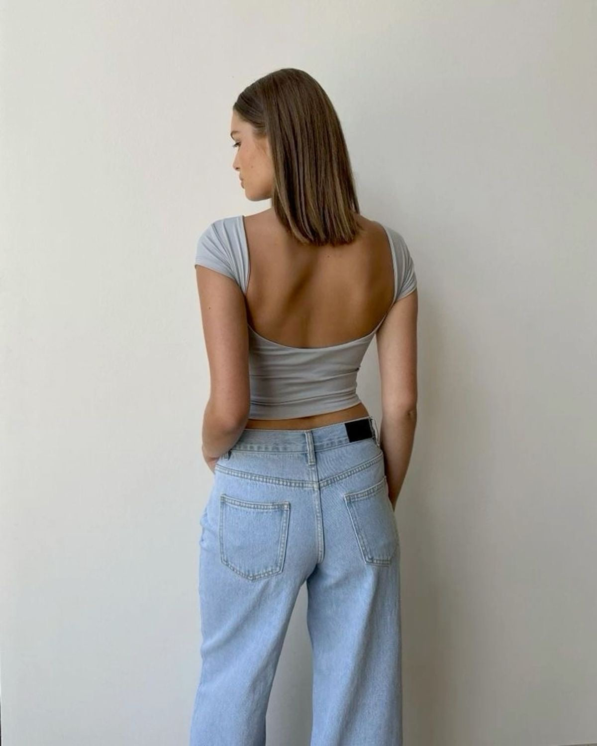 Emilie | Top Met Open Rug