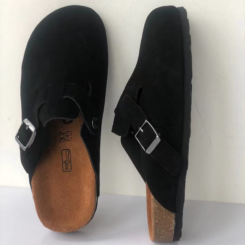 Florentine | Suede Sandalen