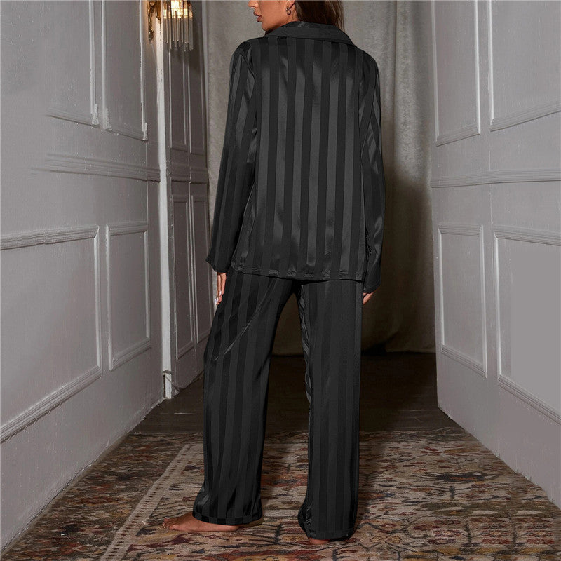 Eleonora | Luxe Zijden Satijnen Pyjama Dames