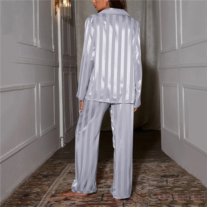 Eleonora | Luxe Zijden Satijnen Pyjama Dames