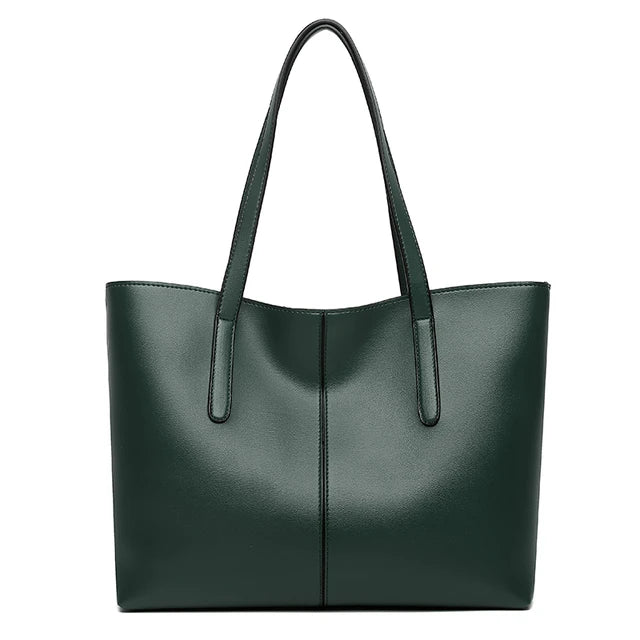Saar | Elegante Vegan Leren Schoudertas