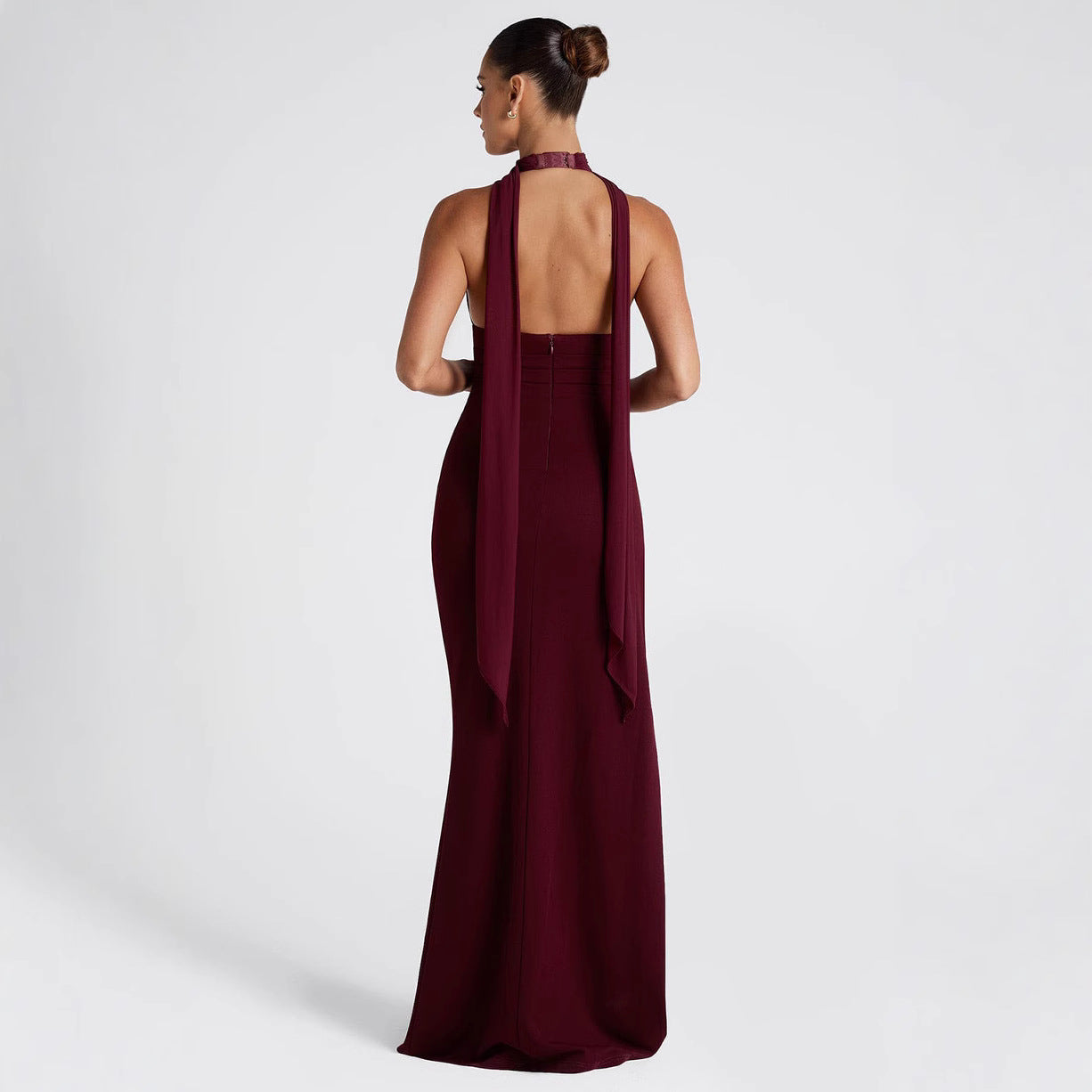 Jazzlyn | Lange Elegante Jurk