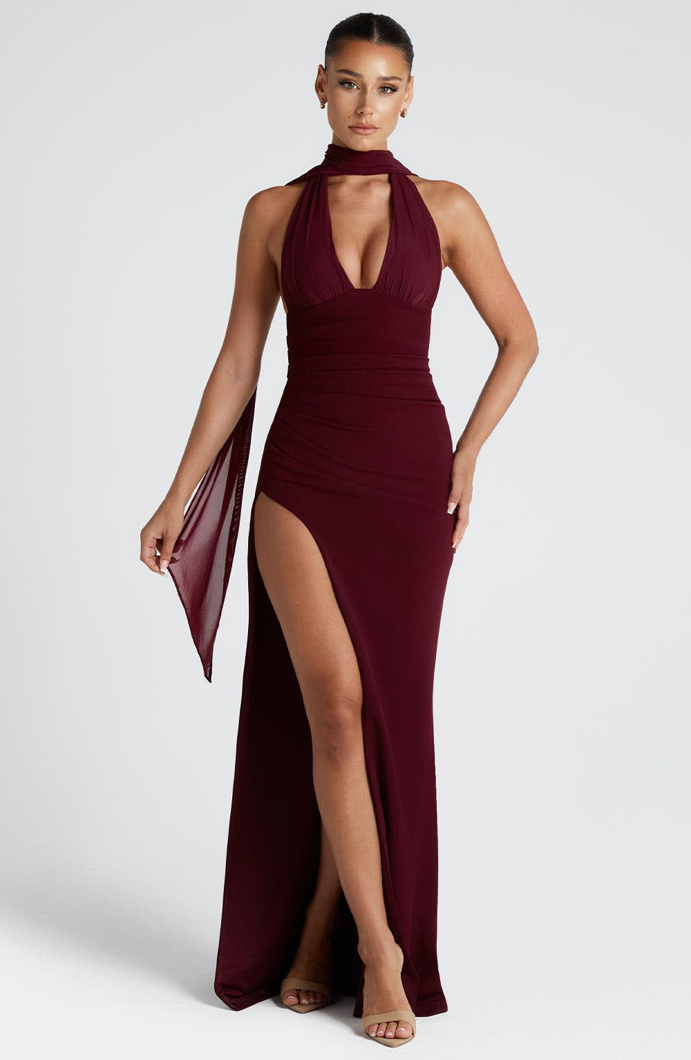 Jazzlyn | Lange Elegante Jurk