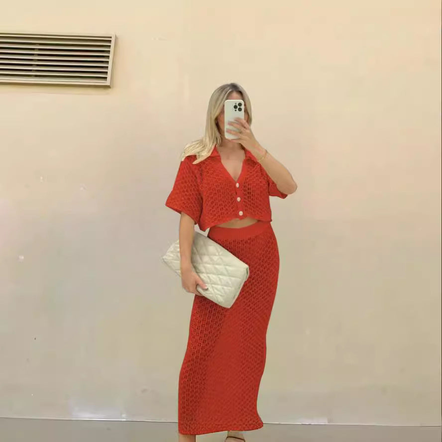 Stephanie | Set Top Met Rok