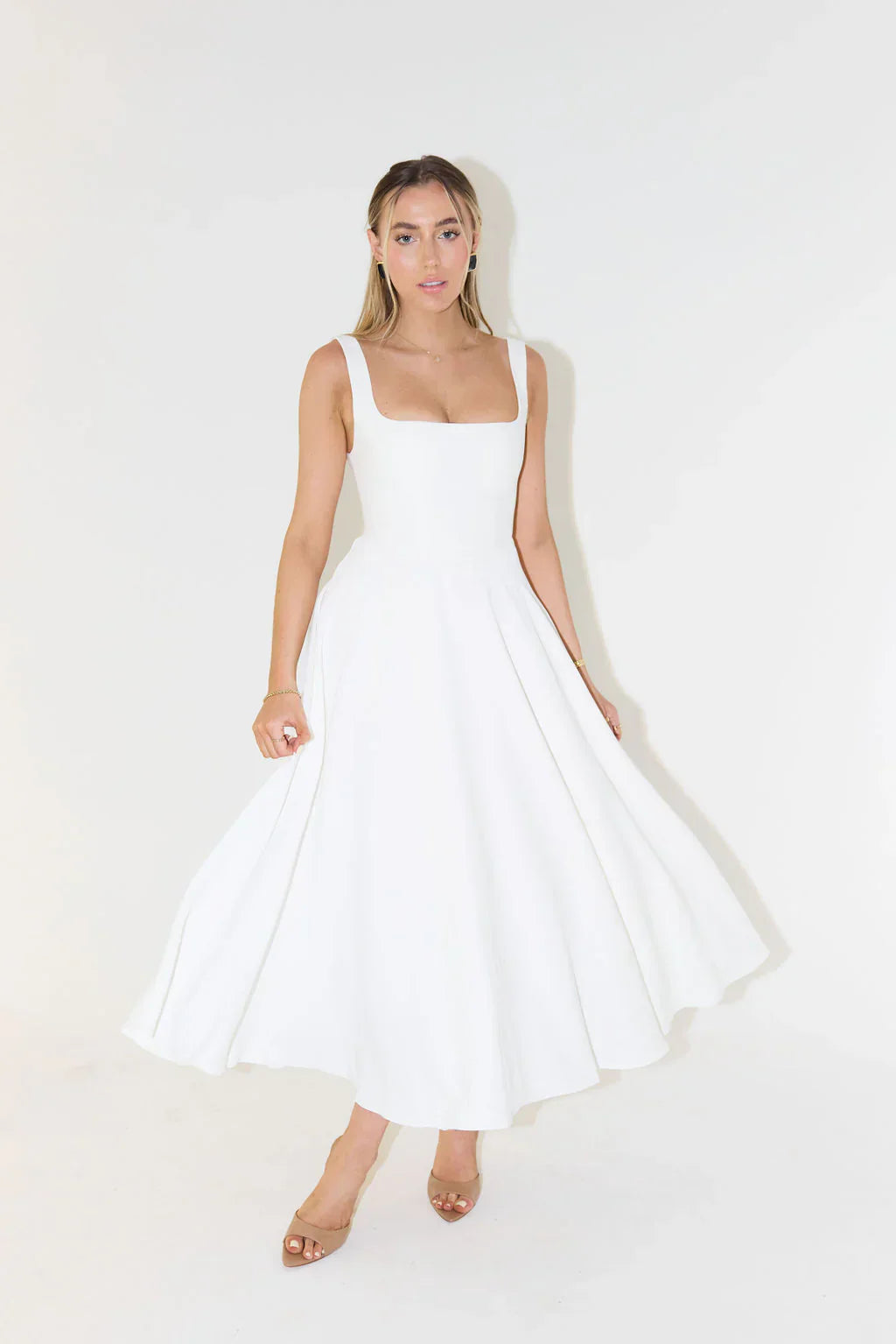 Julia | Elegante Lange Jurk