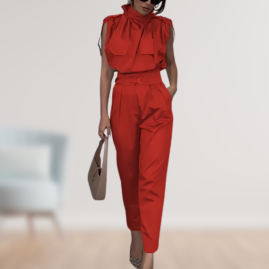 Donna | Stoere Jumpsuit