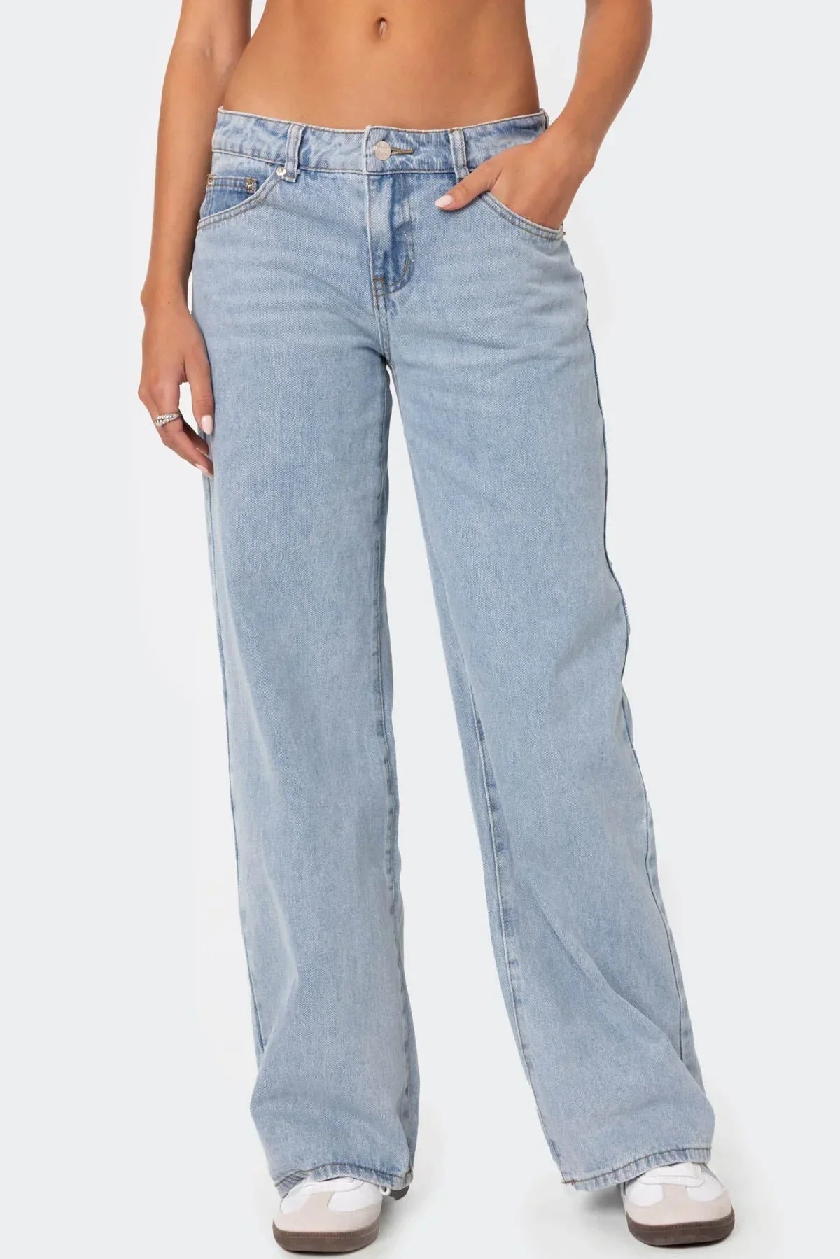 Campbell | Lage Taille Jeans