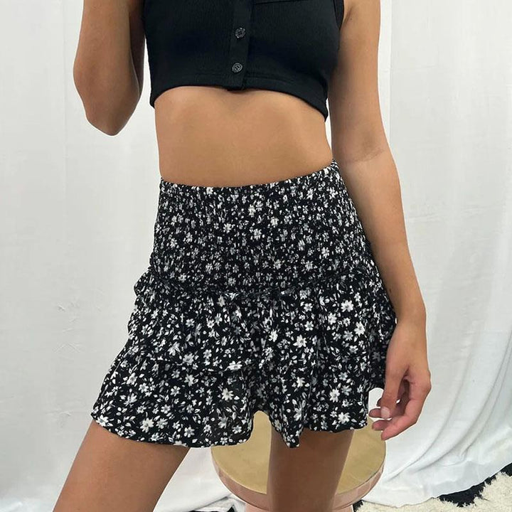 Lilly | Stijlvolle Korte Zomerrok