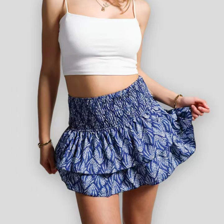 Lilly | Stijlvolle Korte Zomerrok