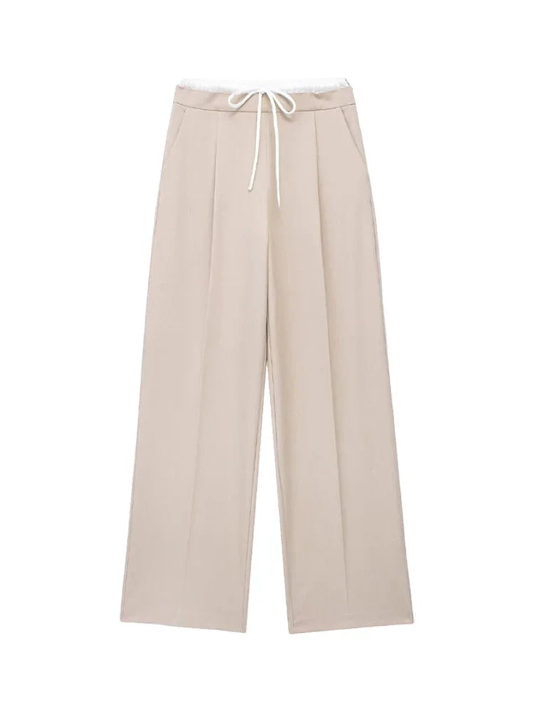 Penelope | Pantalon Met Witte Band