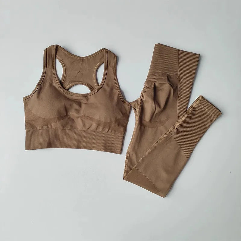 Liva | Twee-Delige Sportset Met Open Rug