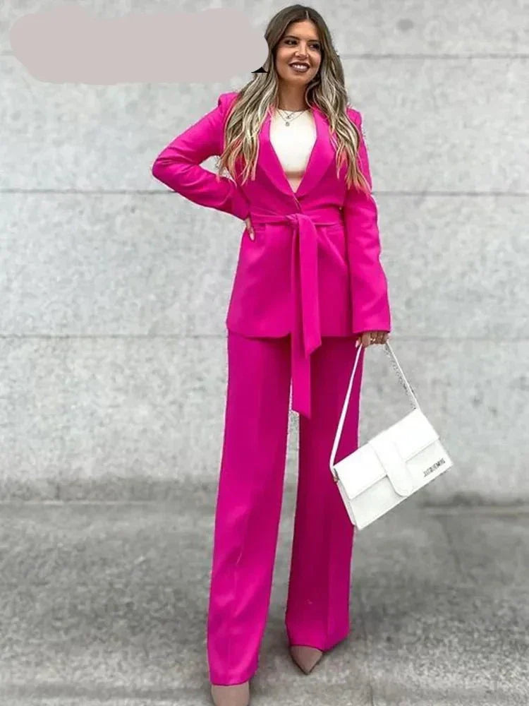 Alana | Blazer Set Met Broek