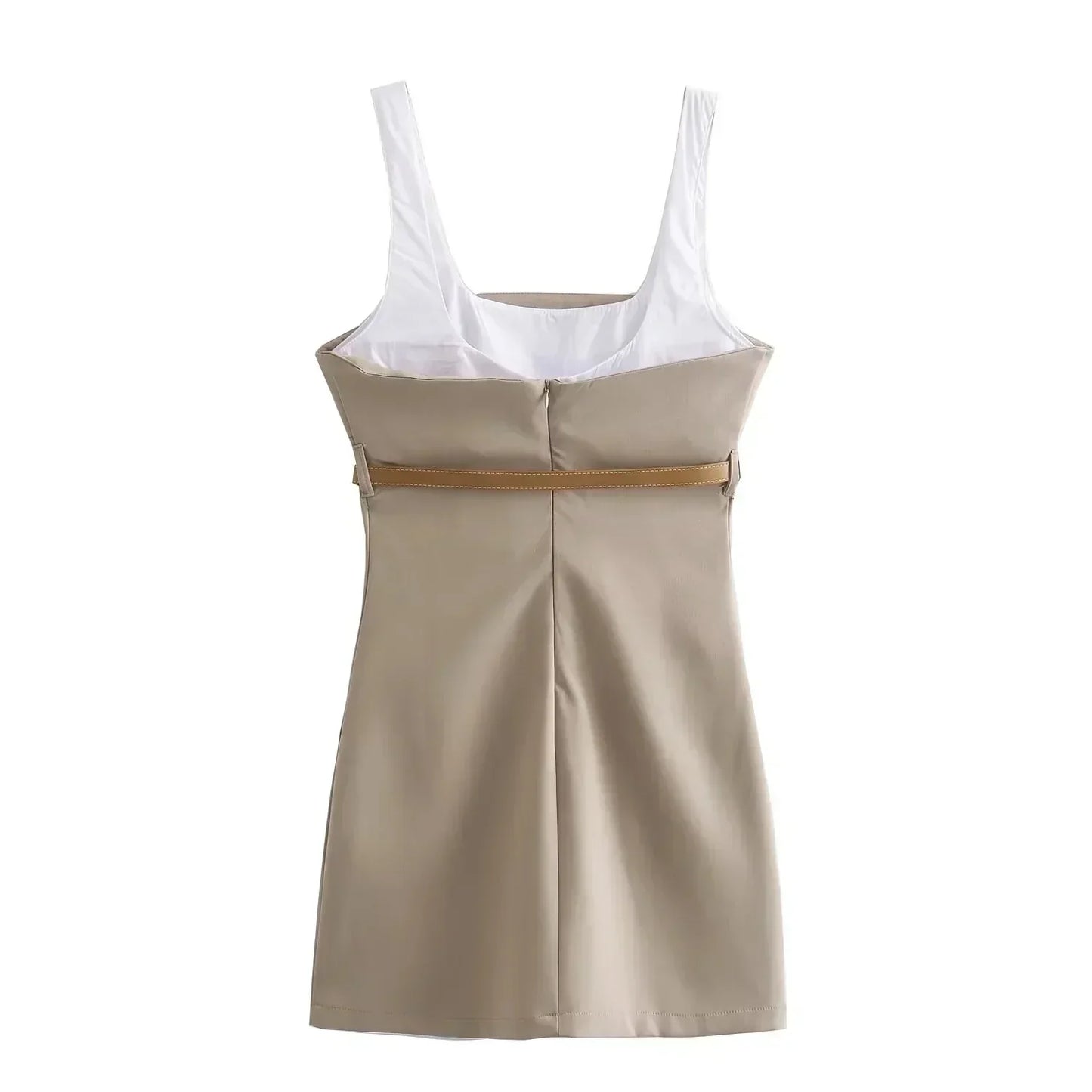 Quinty | Stijlvolle Mini Jurk Van Comfortabele Stof