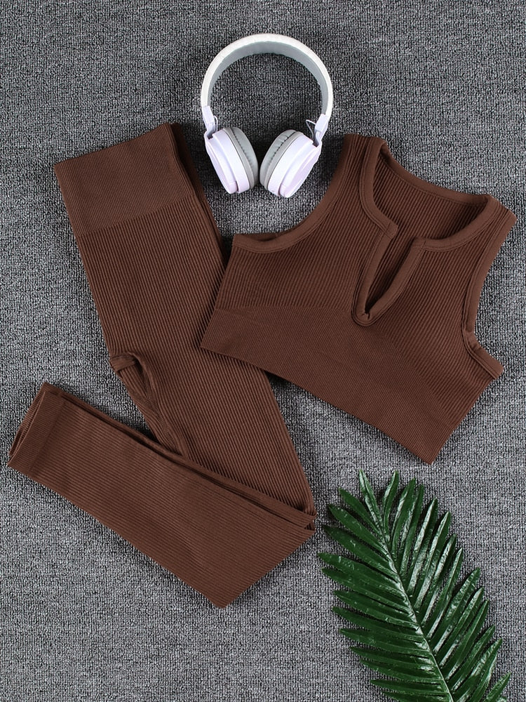 Cassidy | Sportset Top Met Lange Broek