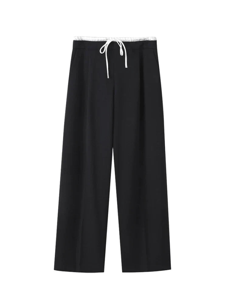 Penelope | Pantalon Met Witte Band