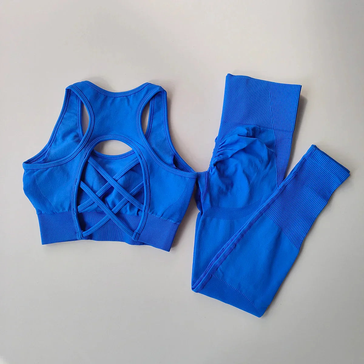 Liva | Twee-Delige Sportset Met Open Rug