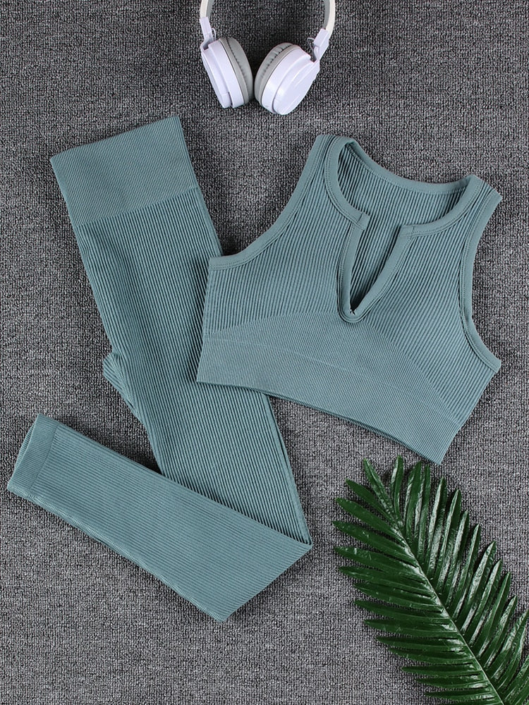 Cassidy | Sportset Top Met Lange Broek