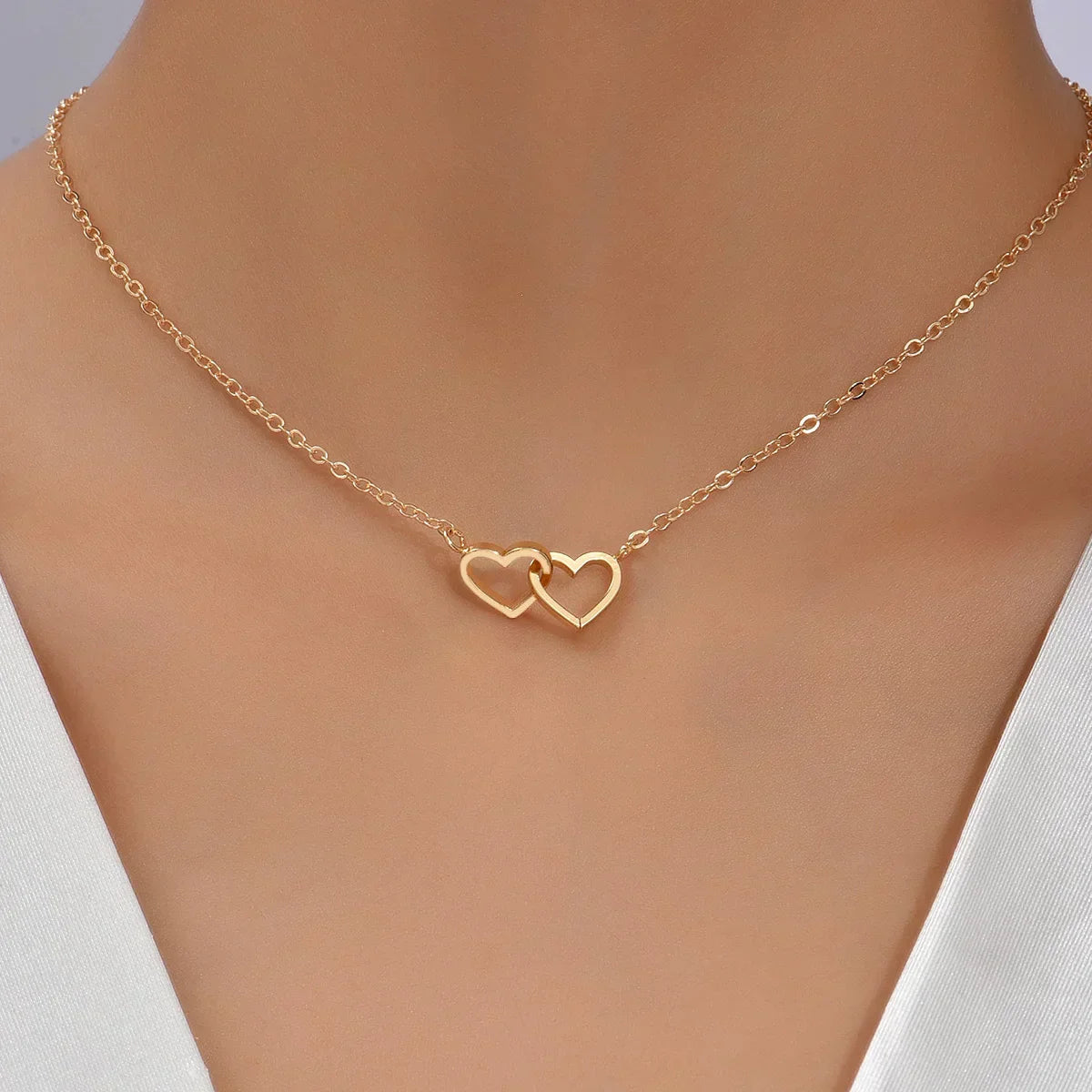 Loewe | Dubbele Hartjesketting