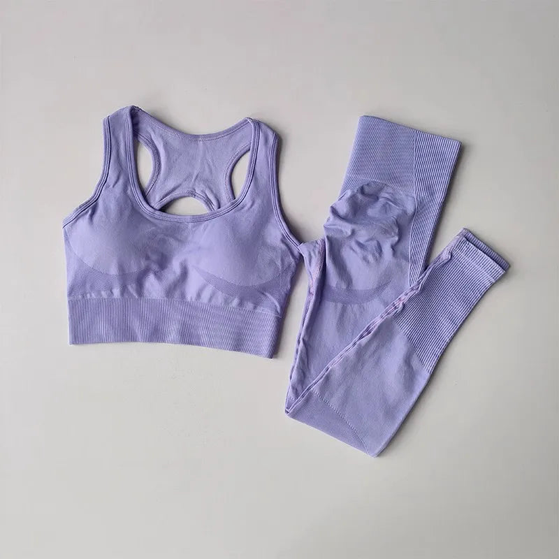 Liva | Twee-Delige Sportset Met Open Rug