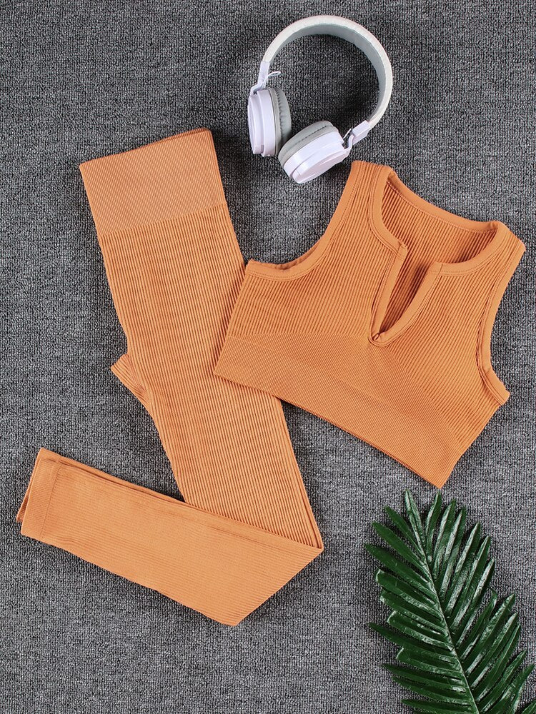Cassidy | Sportset Top Met Lange Broek