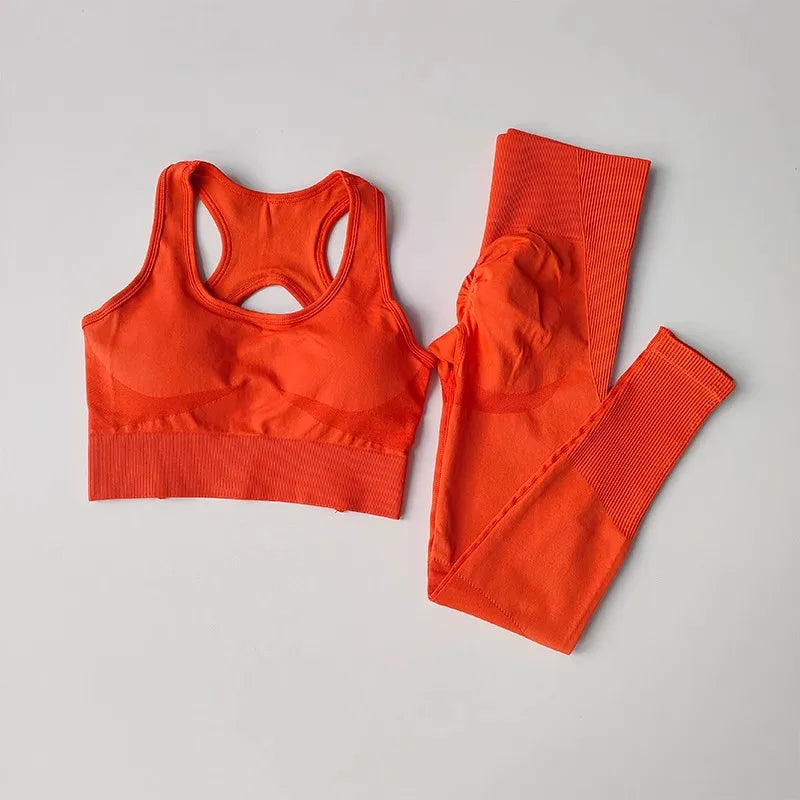 Liva | Twee-Delige Sportset Met Open Rug