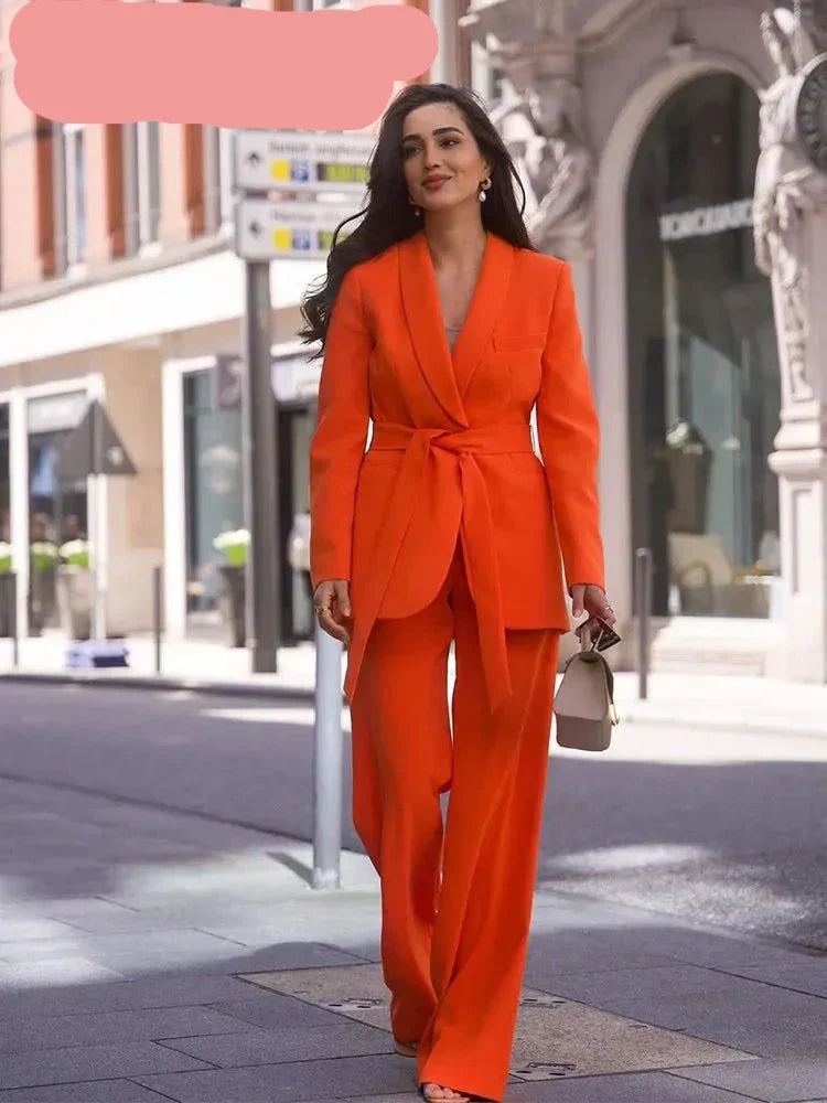 Alana | Blazer Set Met Broek