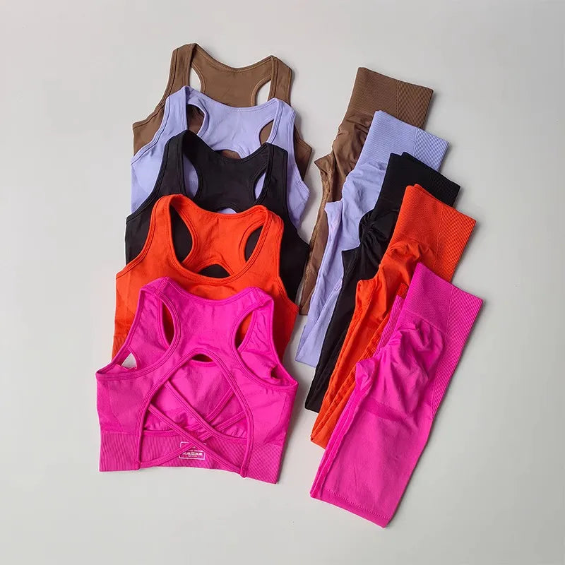 Liva | Twee-Delige Sportset Met Open Rug