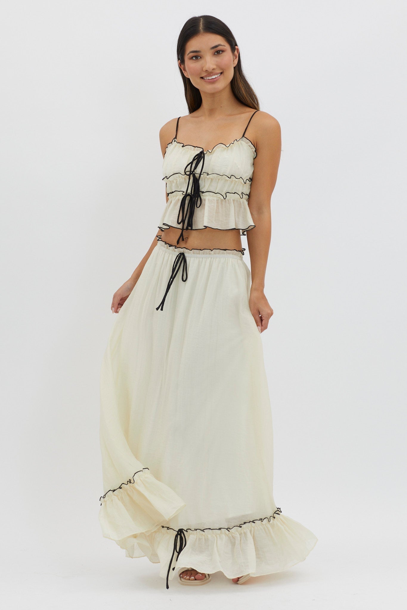 Victoria | Set met Ruches