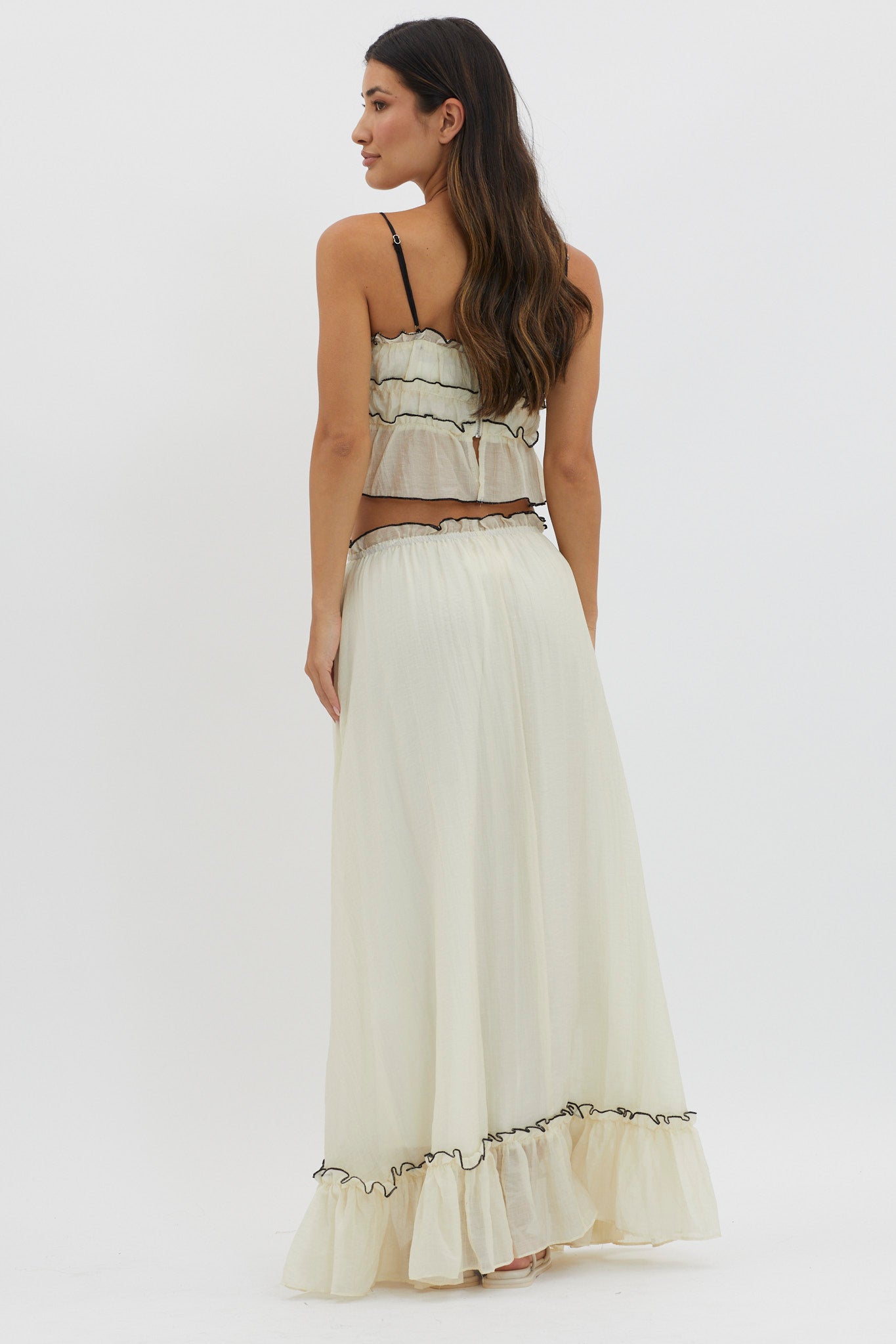 Victoria | Set met Ruches