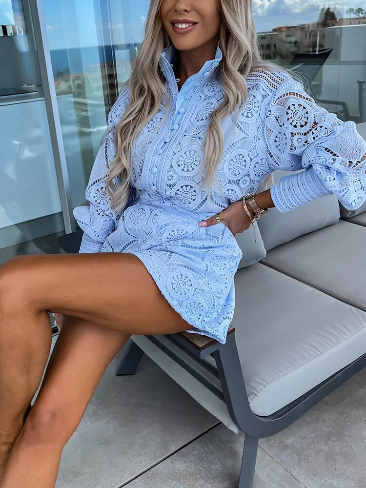 Liselotte | Kanten Set Top Met Short