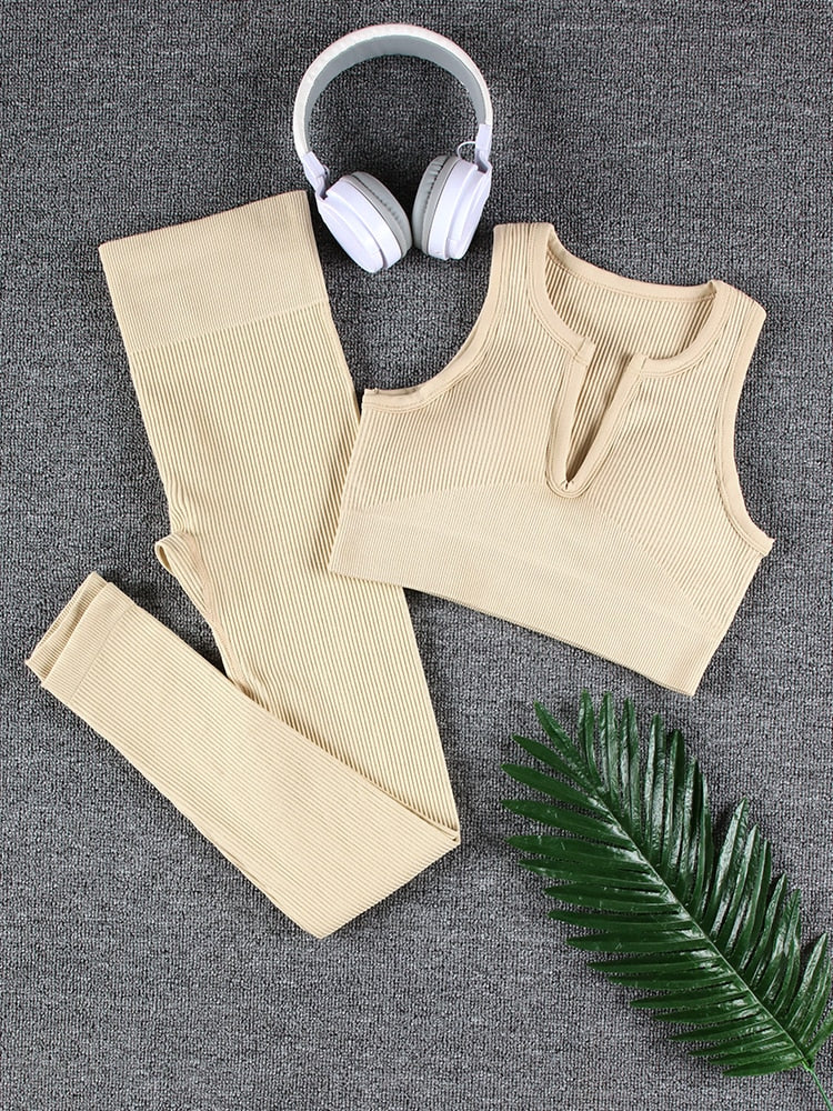 Cassidy | Sportset Top Met Lange Broek