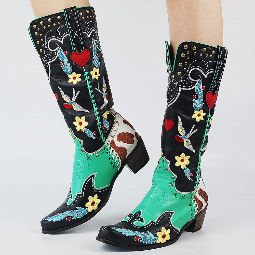 Nadine | Unieke Cowboylaarzen Voor Dames