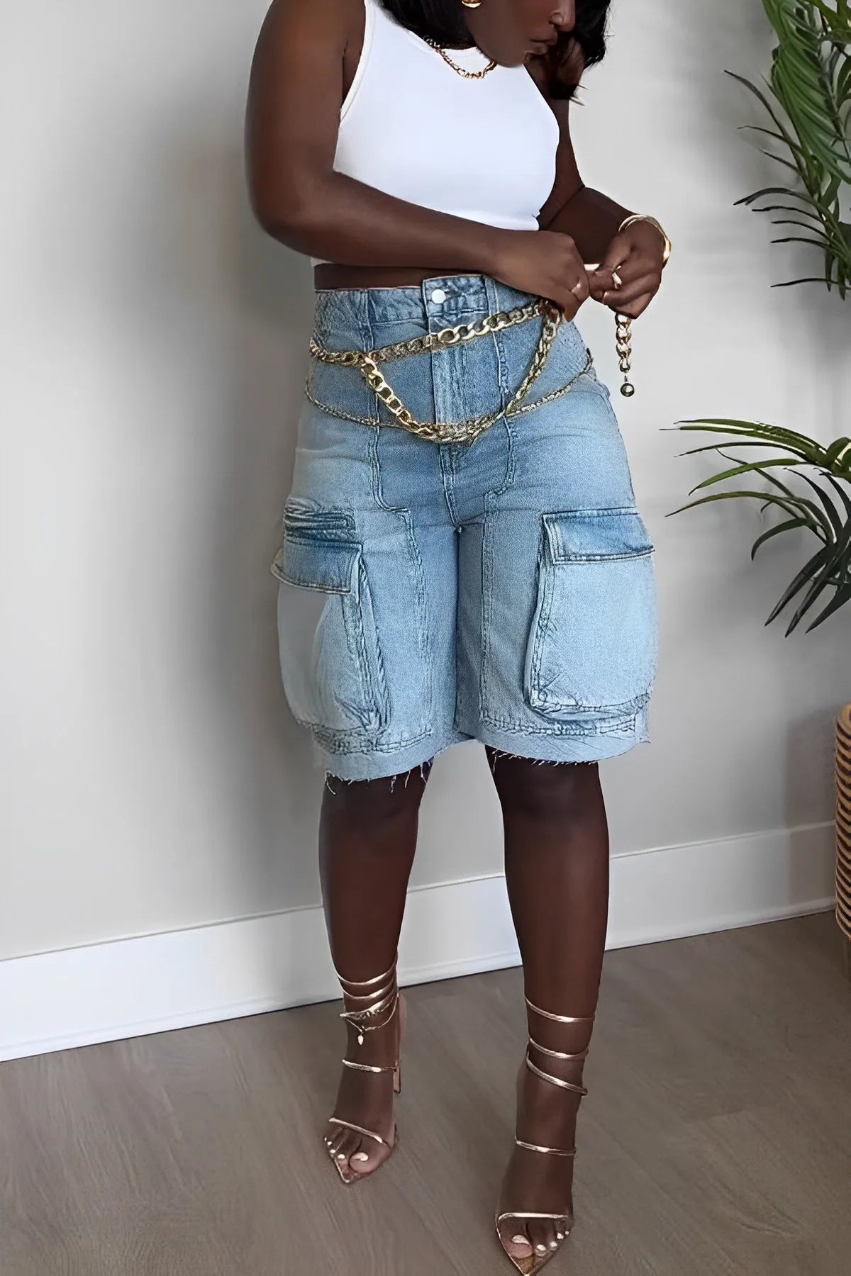 Jaim | Stoere Short Met Zakken