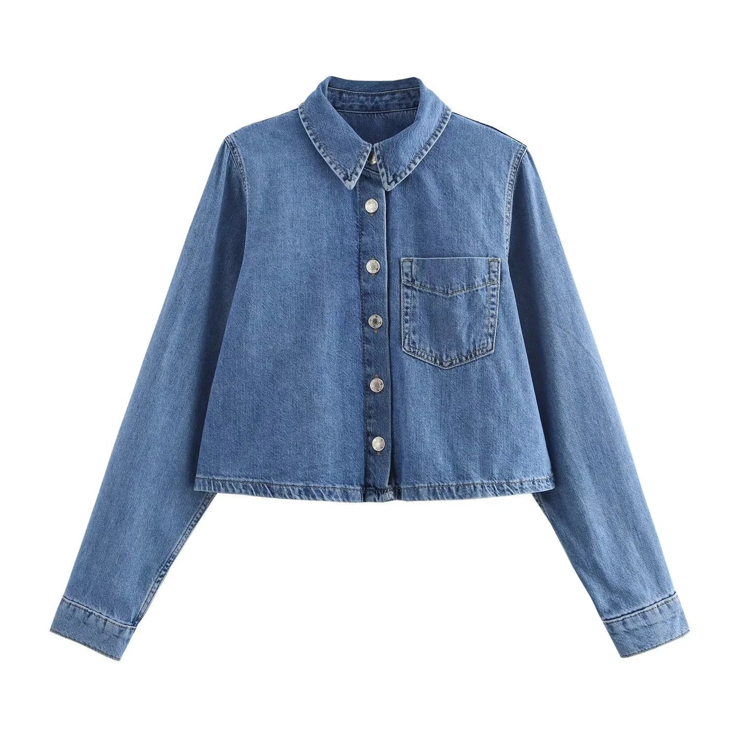 Margot | Denim Set Voor Dames