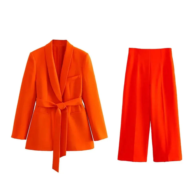 Alana | Blazer Set Met Broek