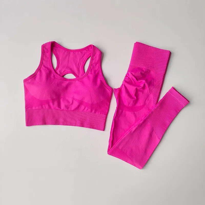 Liva | Twee-Delige Sportset Met Open Rug