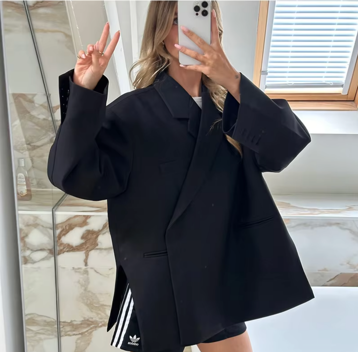 Emily | Oversized Blazer