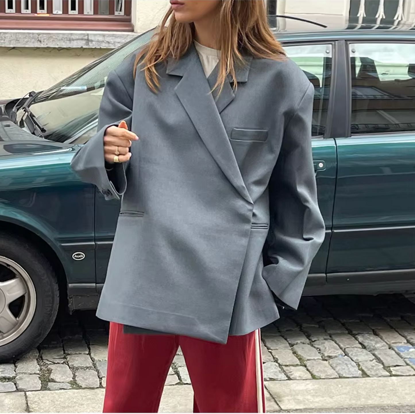 Emily | Oversized Blazer