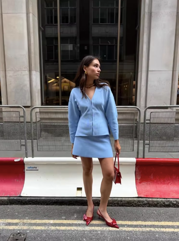 Shayna | Knit Tweedelige Set