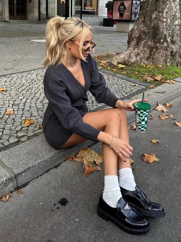 Shayna | Knit Tweedelige Set
