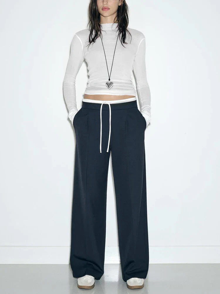 Penelope | Pantalon Met Witte Band