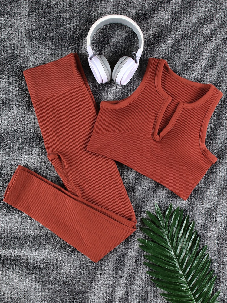 Cassidy | Sportset Top Met Lange Broek