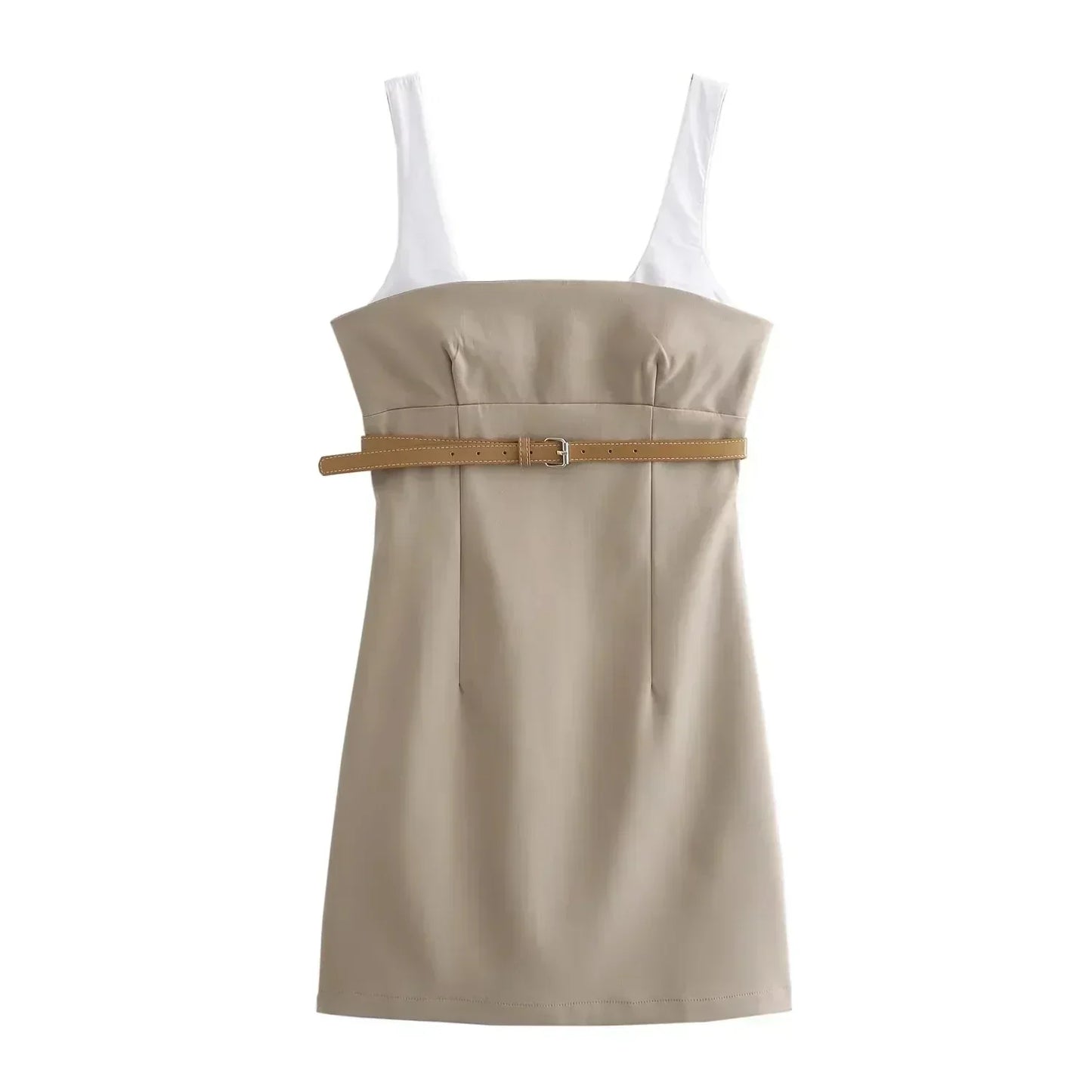 Quinty | Stijlvolle Mini Jurk Van Comfortabele Stof
