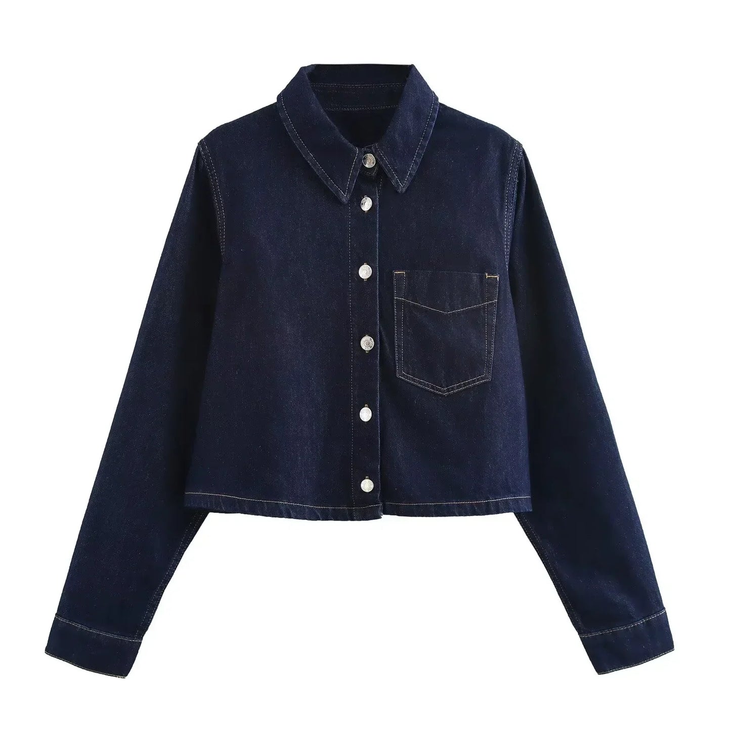 Margot | Denim Set Voor Dames