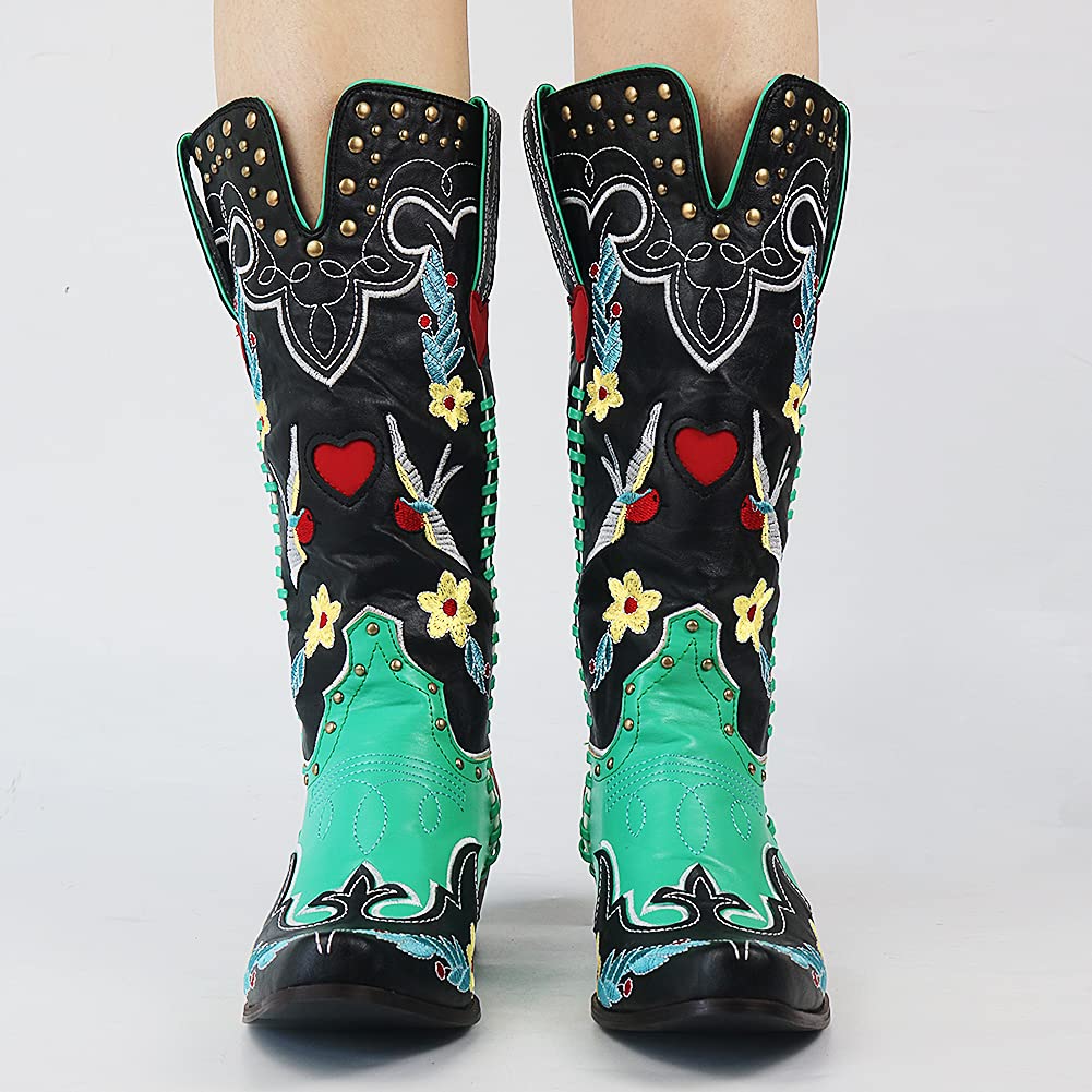 Nadine | Unieke Cowboylaarzen Voor Dames