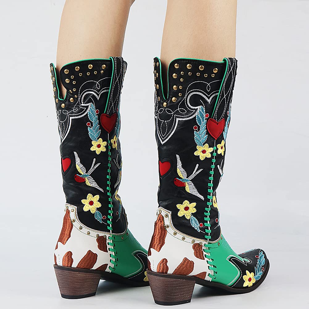 Nadine | Unieke Cowboylaarzen Voor Dames